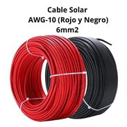 Cable Fotovoltaico AWG 10 - 6mm - Img 56779055