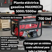 Planta Eléctrica de Gasolina 4 Tiempo ❗ - Img 56529143