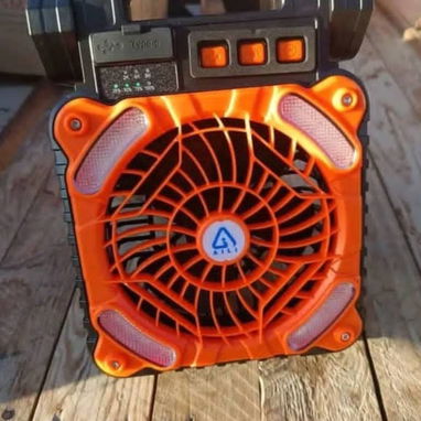 Ventilador Recargable/Solar Aili (7800mha) Cod:Alofoke - Img 122029775