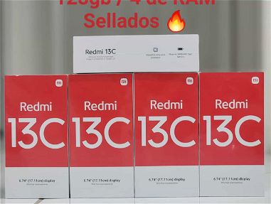 Xiaomi Redmi 13C 4/128gb , 4/256gb y 8/256gb dual sim nuevos y sellados - Img main-image-44716317