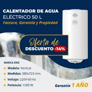 Calentador de agua de 50 L - Img 55749651