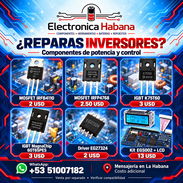 MOSFET, IGBT y componentes para inversores — desde 2 USD - Img 57923930