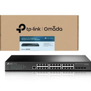 Switch TP-Link TL-SG3428 24 puertos a Gigalan 4 Puertos Sfp para Fibra - Img 58115901