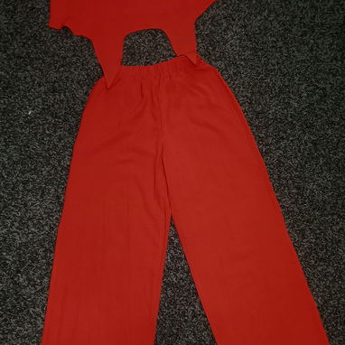 Conjunto de mujer de pantalon corte ancho 58547627 - Img 121607137