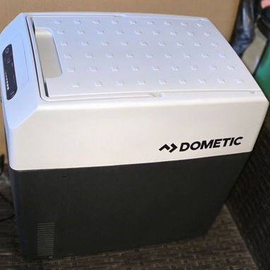DOMETIC TropiCool TCX 21 Nevera Eléctrica Portátil, 20 l, mini nevera para coche, camión, barco y autocaravana, 12/24 V - Img 112198215