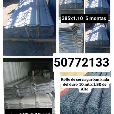 Tengo está oferta de venta deaterial todo en un mismo lugar ctc ya llamar al 1 número hagan su compra estamos para ayuda - 5/9