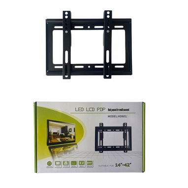 Soporte Tv FIJO Negro 14 A 42 Pulgadas MILEXUS Precio $30 USD transporte incluido - Img 111484945