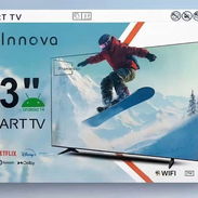📦 TV de 43 pulgadas con cajita interna ✅Marca KG Innova Precio: sin soporte 320 usd Precio: con soporte 330usd - Img 58122610