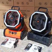 Ventilador F626 Portátil Recargable - Img 57884480