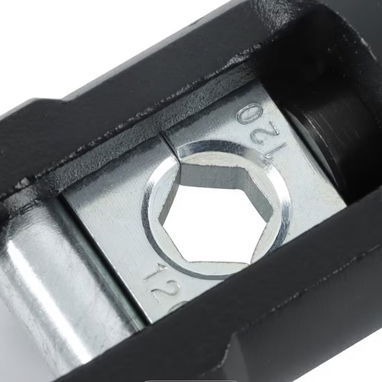 Crimpadora hidráulica para conectores de baterías - 5/7