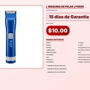 MAQUINA DE PELAR JY8805 . - Img 57102863