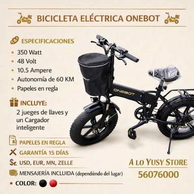 Bicicletas Electricas - Img 121819376