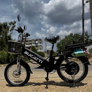 BICICLETA ELÉCTRICA BUCATTI - 2/2