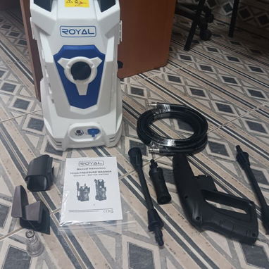 Royal Hidrolavadora 1500 PSI Incluye Manual Español, Lavadora a Presión Royal RWP1500 110V 60Hz VPT#-0526 - Img 122775274