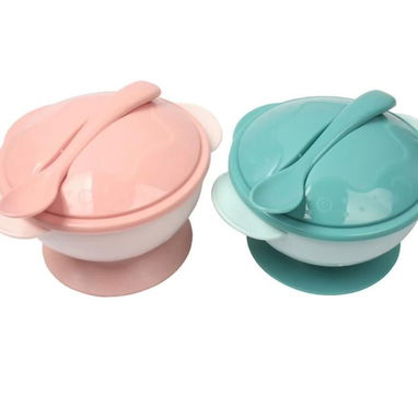 (C)SET DE TAZA CON CUCHARA PARA APRENDIZAJE DE BEBÉS - Img 123920614