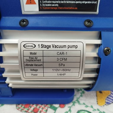 Bomba de vacío nueva en su caja - 2/2