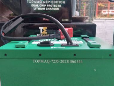 vendo 2 baterías de uso 850 USD. Una Topmaq New Edition 72vx35 amp "2023", Una Emerald  de 72 x 26 amp-LIFFEPO4 - Img main-image