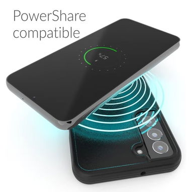 ☎️53544655 🛵 Entrega Disponible ⭐Case Shockproof Dual Layer para Samsung Galaxy S22 Plus – Black ⭐ - Img 122400830