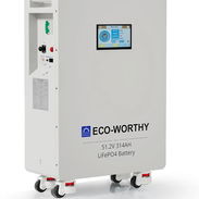 ECO-WORTHY 48V 314Ah LiFePO4 Battery 16kWh with 200A BMS Bluetooth/WLAN - Img 58189466