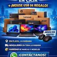 LAPTOPS NUEVAS EN CAJA + MOUSE USB DE REGALO - Img 56856352