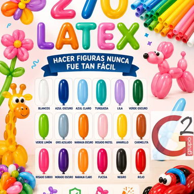 **Globos Latex 270"** - Img 127081026