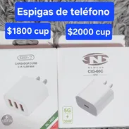 Espigas de teléfono - Img 55322102