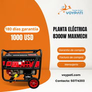 Planta eléctrica 8300W - Img 56749660