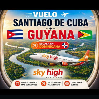 Venta de boletos para Guyana por varias provincias y para surinam t por la Havana, excelentes precios y seguridad máxima - Img 123031907