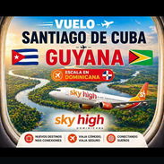 Vuelos disponparra Guyana desde fiferentes ptovincias,ademas para surinam también, excelentes precios y seguridad máxima - Img 55580382