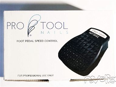 Vendo pedal nuevo de máquina protool profesional - Img main-image-45637977