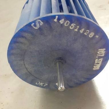 evaporadores, turbinas, motores  fan y coil con base. - 5/8