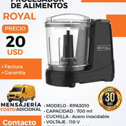 MINI PROCESADOR DE ALIMENTOS ROYAL - Img 54945608