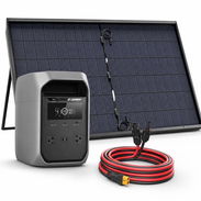 Ecoflow Delta 3 clasic + Panel Solar 650 W + 10 Metros de Cable para panel (GE) - Img 56733382