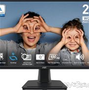 MSI PRO MP275Q - Monitor 27", WQHD (2560 x 1440), panel IPS, 100 Hz, pantalla amigable con los ojos, con altavoces - Img 45794512