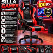 SILLA GAMER ERGONÓMICA Nuevos en caja - Img 57921231