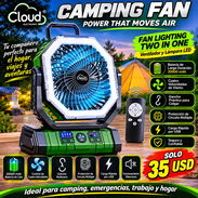 Ventilador Recargable CLOUD - Img 58469857