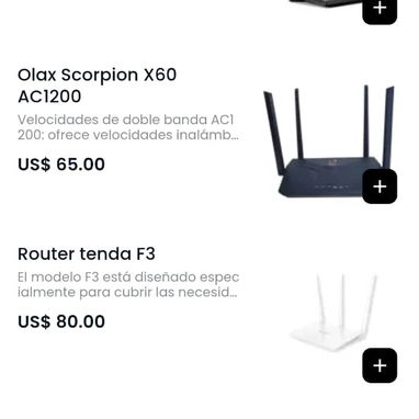 Router, Mikrotik, Ubiquiti y otros equipos de redes - 4/7