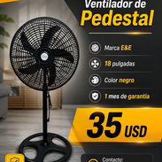 Ventilador E&E de 18 Pulgadas - Img 57153430
