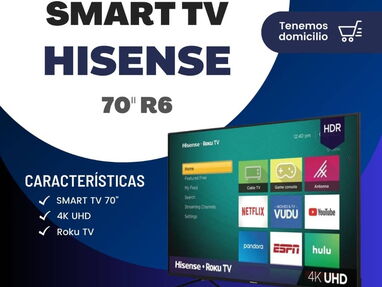 Se venden estos Smart tv - Img 67246173