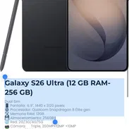 Galaxy S26 Ultra (12 GB RAM- 256 GB) Dual Sim Samsung s26 ultra dual sim - Img 56295641