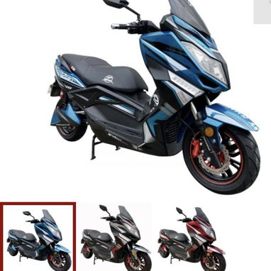 SCOOTER ELÉCTRICO MISHOZUKI WHITE SHARK LITHIUM 45AH - Img 116572959