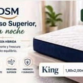 Hogar: Colch贸n de Resortes Ensacados con Capas Multiconfort - EDSM A. Originales. REVISA precio y 馃摓56249037 - Img 125564225