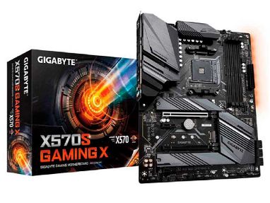 0km✅ Board Gigabyte X570S Gaming X 📦 AM4, DDR4, 5100mhz ☎️56092006 - Img main-image