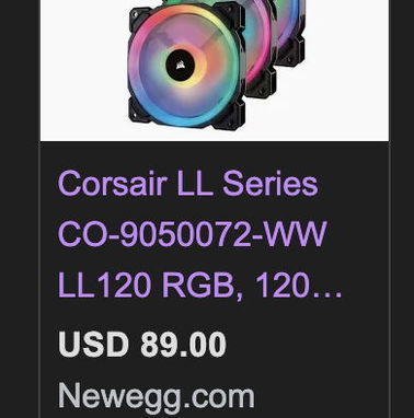 Combo Corsair 7000x+360mm+9x120mm LL... - Img 98499291