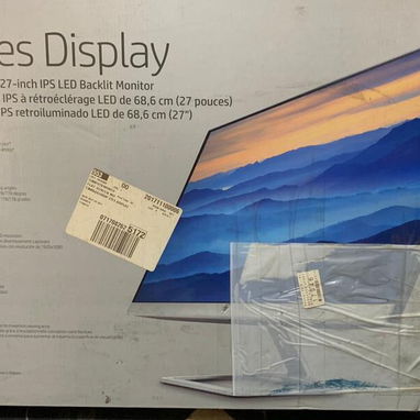 Monitor HP de 27 pulgadas tecnología IPS - Img 122659769