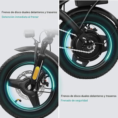 Vendo Bicicleta Electrica LeleKual para Adulto - Img 123728563