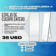 🪞✨ ESPEJO DE CUERPO COMPLETO ✨🪞 💰 Precio: 35 USD - Img 55095611