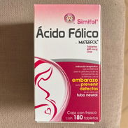 ACIDO FOLICO 180 TABLETAS - Img 56781612