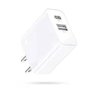 Cubo cargador rápido dual 20W nuevo en caja 53629550 - Img 48587137