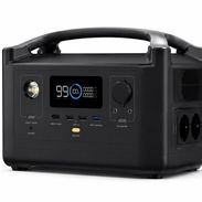 EcoFlow River pico 1200w Nominal 600W Batería 288wh Transporte incluido en céntricos La garantia es probarla - Img 57357522